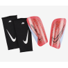Nike Mercurial Lite Schienbeinschoner, rot/blau