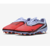 Nike Phantom 6 Low Academy FG/MG Fussballschuh, blau/rot