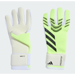 Adidas Predator League Torwarthandschuhe, lemon/weiss/schwarz