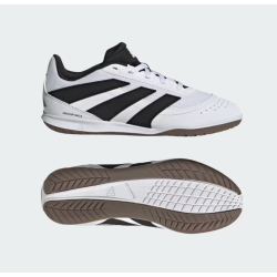 Adidas Predator Club SALA IN Junior Fussballhallenschuh, weiss/schwarz