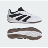 Adidas Predator Club SALA IN Junior Fussballhallenschuh, weiss/schwarz