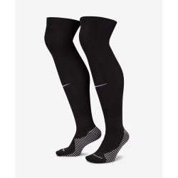 Nike Dri-FIT Strike Kniehohe Fussballsocken, schwarz