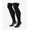 Nike Dri-FIT Strike Kniehohe Fussballsocken, schwarz