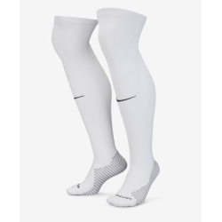 Nike Dri-FIT Strike Kniehohe Fussballsocken, weiss
