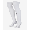 Nike Dri-FIT Strike Kniehohe Fussballsocken, weiss