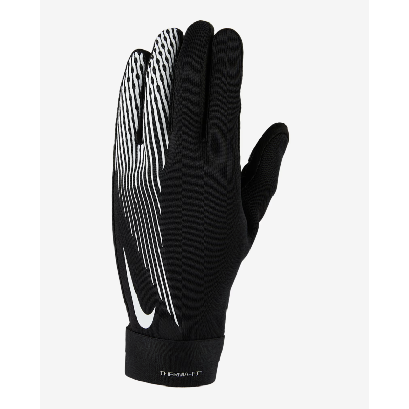 Nike Academy Therma-FIT-Fussballhandschuhe, schwarz