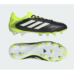 Adidas Copa Pure 3 Pro FG Fussballschuhe, schwarz/weiss/lemon