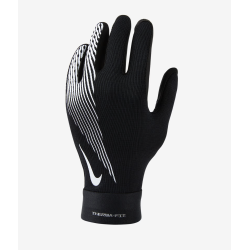 Nike Academy Therma-FIT-Fussballhandschuhe Junior, schwarz