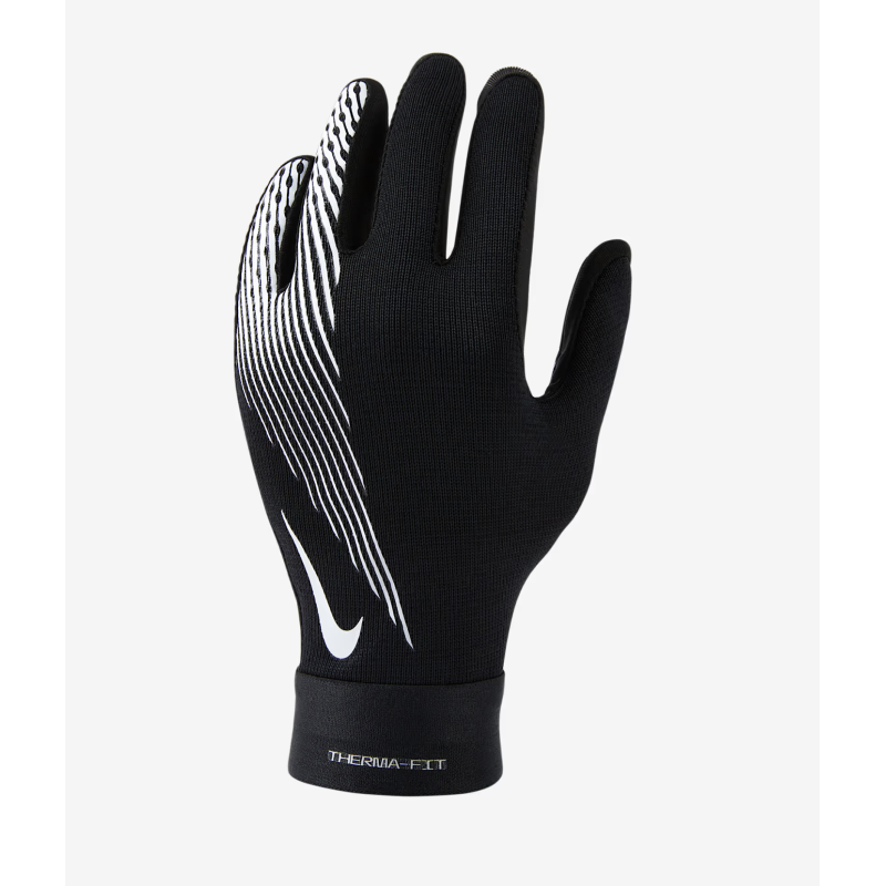 Nike Academy Therma-FIT-Fussballhandschuhe Junior, schwarz
