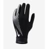 Nike Academy Therma-FIT-Fussballhandschuhe Junior, schwarz