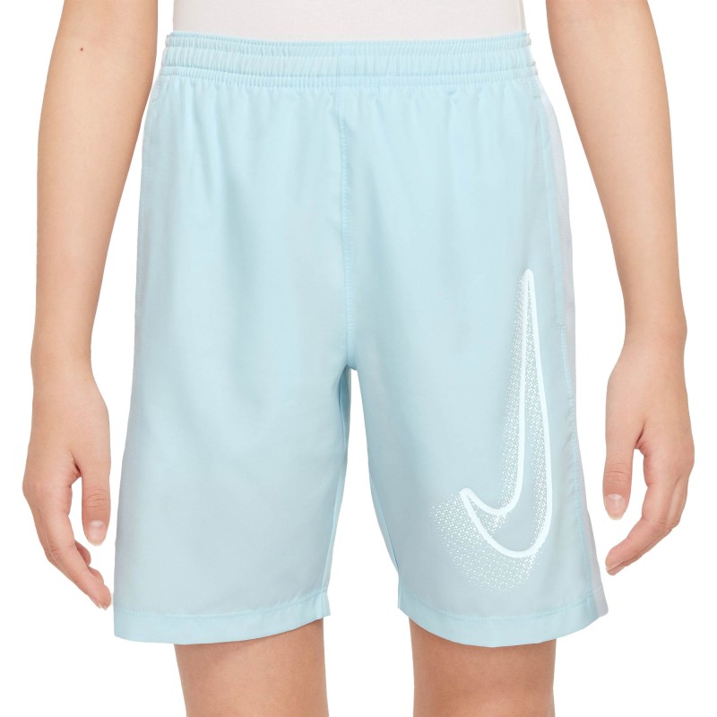 Nike Dri-FIT Academy23 Fussballshorts Junior, blau