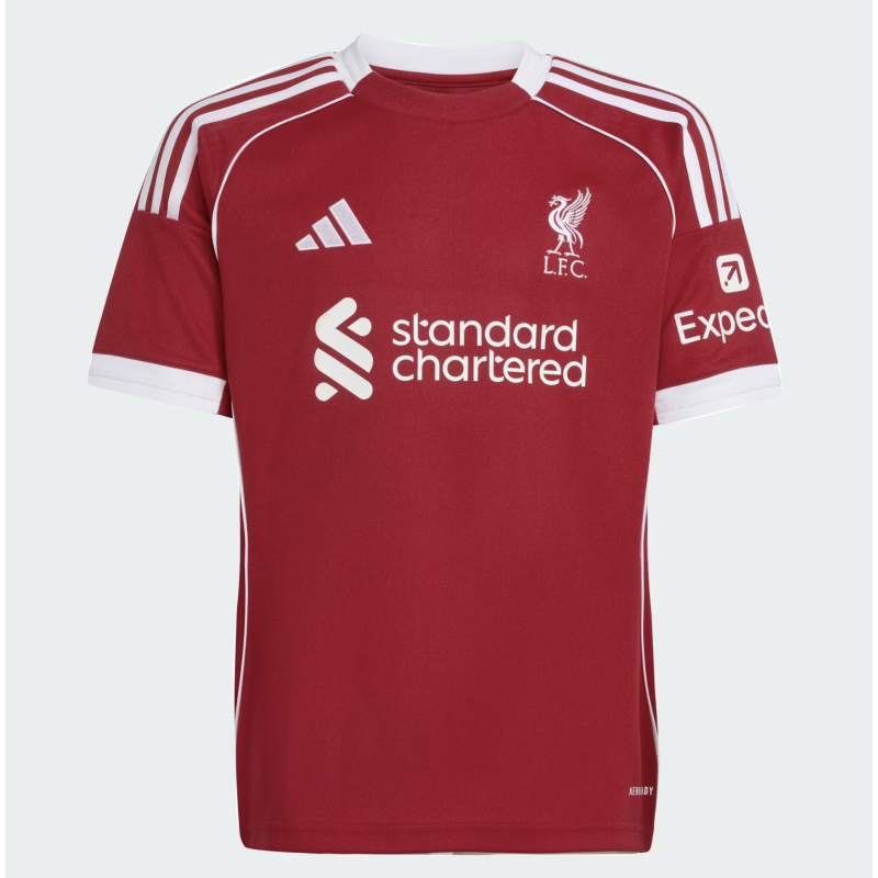 Adidas Liverpool Trikot Home Junior 2025/26 Adidas Liverpool Trikot Home Junior 2025/26