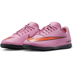 Nike Mercurial Zoom Vapor 16 Club IC Junior Fussballhallenschuh, lila/orange
