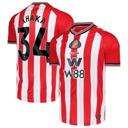 Hummel AFC Sunderland Trikot Home "XHAKA 34" 2025/26