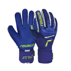 Reusch Attrakt Duo Torwarthandschuh, blau/gelb