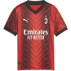 Puma AC Milan Trikot Home Junior 2023/24