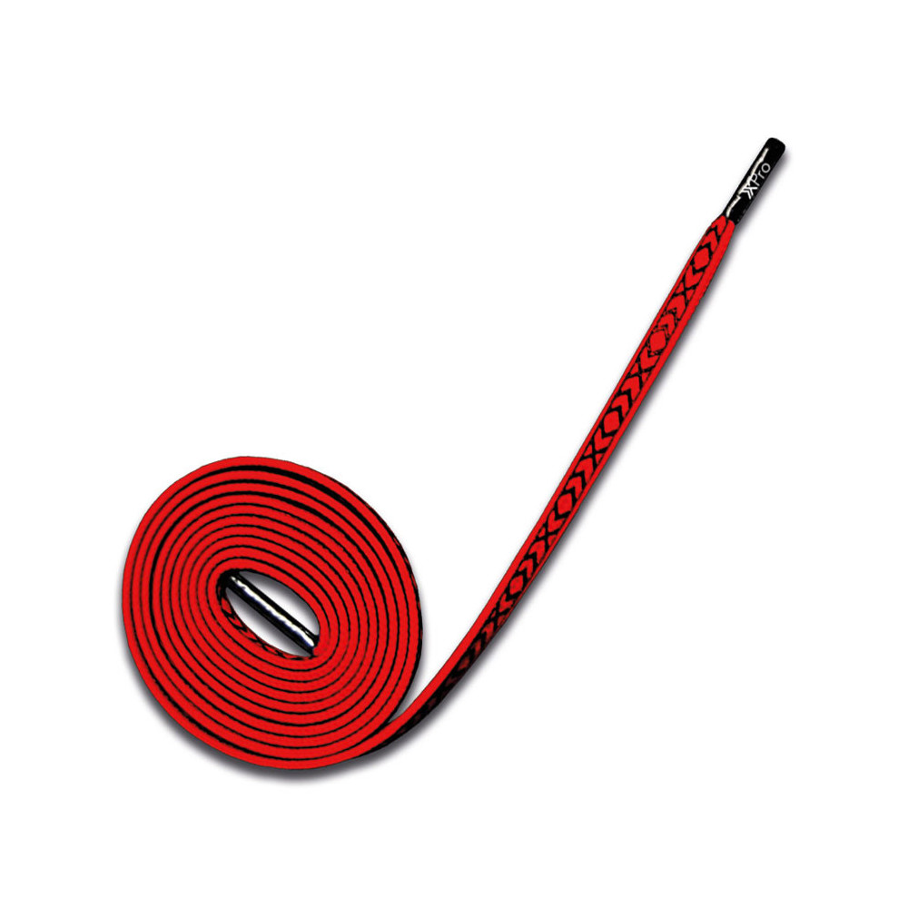 GEARXPro LACEPro Sport Schuhbändel rot