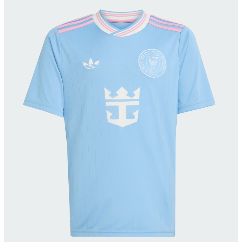 Adidas CF Inter Miami Trikot Third Junior 2025/26 Adidas CF Inter Miami Trikot Third Junior 2025/26