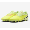 Nike Phantom 6 Low Academy FG/MG Fussballschuh, hypercrimson/limelight