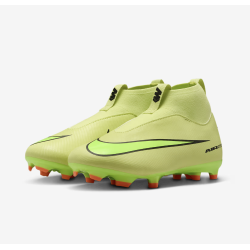 Nike Mercurial Superfly 10 Academy MG Junior Fussballschuh, limelight/volt