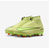 Nike Mercurial Superfly 10 Academy MG Junior Fussballschuh, limelight/volt