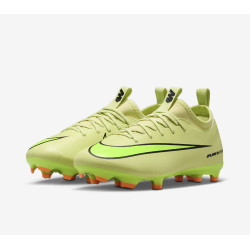 Nike Mercurial Zoom Vapor 16 Academy FG/MG Junior Fussballschuh, limelight/volt
