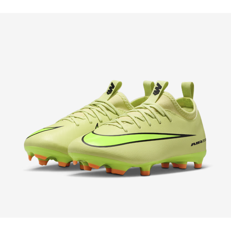 Nike Mercurial Zoom Vapor 16 Academy FG/MG Junior Fussballschuh, limelight/volt Nike Mercurial Zoom Vapor 16 Academy FG/MG Junior Fussballschuh, limelight/volt