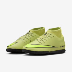 Nike Mercurial Superfly 10 Club IC Junior Fussballhallenschuh, lime/volt