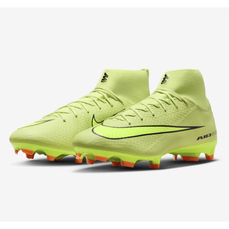 Nike Mercurial Superfly 10 Academy Fussballschuh, lime/volt