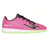 Skechers SKX 2 TD IC Junior Fussballhallenschuhe, rosa/schwarz