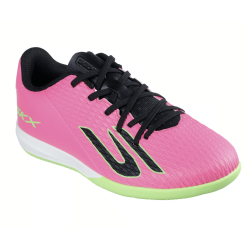 Skechers SKX 2 TD IC Junior Fussballhallenschuhe, rosa/schwarz