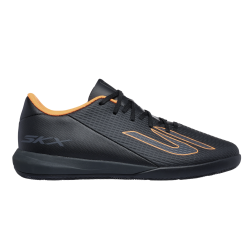 Skechers SKX 2 Academy IC Fussballhallenschuhe, schwarz/orange