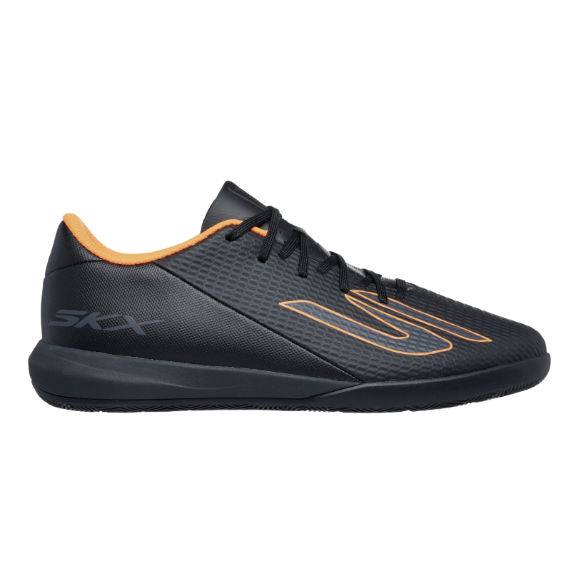 Skechers SKX 2 Academy IC Fussballhallenschuhe, schwarz/orange