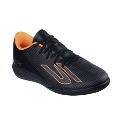 Skechers SKX 2 Academy IC Fussballhallenschuhe, schwarz/orange