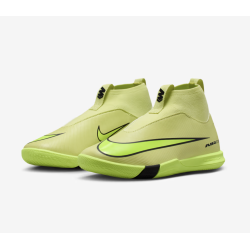 Nike Mercurial Superfly 10 Academy IC Junior Fussballhallenschuh, limelight/volt