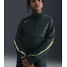 Nike Therma-FIT Academy Kinder Fussball-Trainingsoberteil, seaweed/limelight