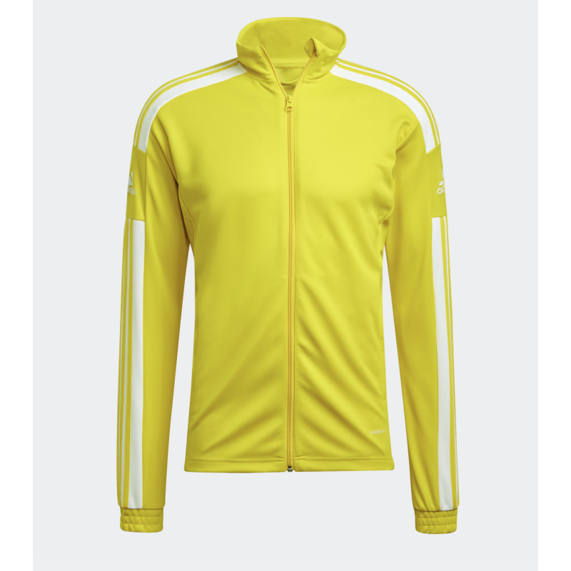 Adidas Squadra21 Trainingsjacke, gelb