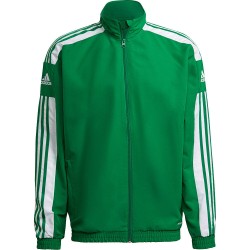 Adidas Squadra21 Präsentationsjacke, grün