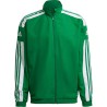 Adidas Squadra21 Präsentationsjacke, grün