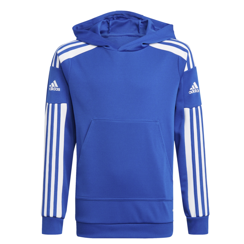 Adidas Squadra21 Hoodie Junior, blau