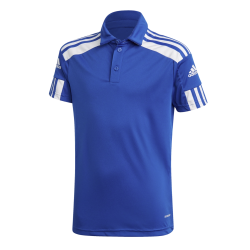 Adidas Squadra21 Poloshirt Junior, blau