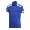 Adidas Squadra21 Poloshirt Junior, blau