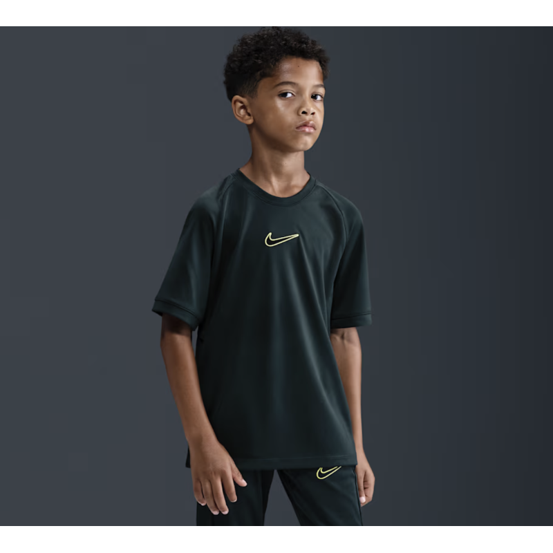 Nike Academy Dri-FIT kurzarm Fussballoberteil Junior, seaweed/schwarz