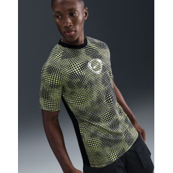 Nike Academy+ Dri-FIT Kurzarm Fussballoberteil, limelight/schwarz