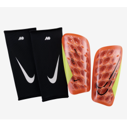 Nike Mercurial Lite SuperLock Schienbeinschoner, hypercrimson/volt/schwarz