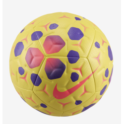 Nike Academy Plus Fussball, gelb/lila/pink