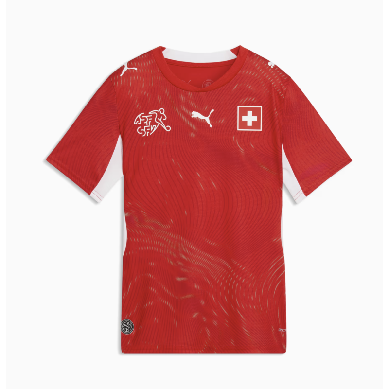 Puma SFV Schweiz Trikot Home Junior 2026