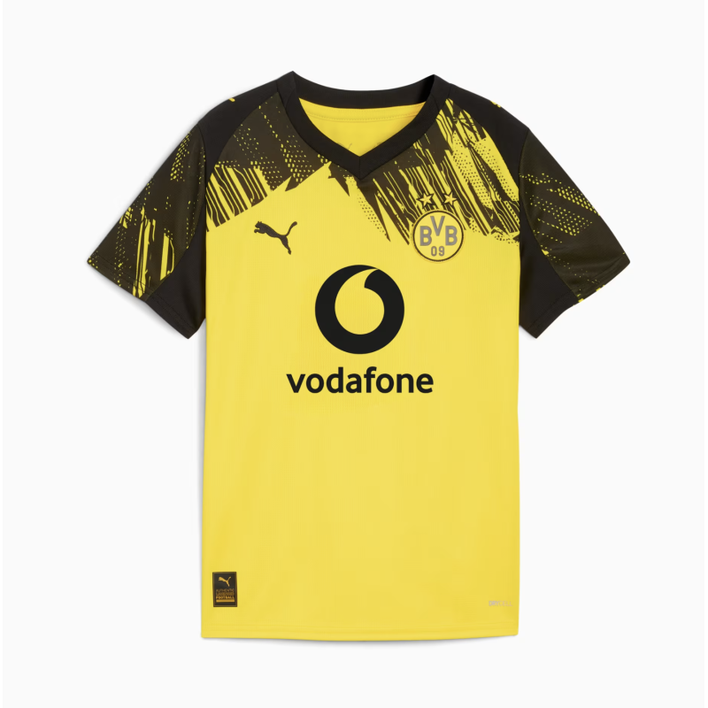 Puma BVB Borussia Dortmund Trikot Home Junior 2025/26