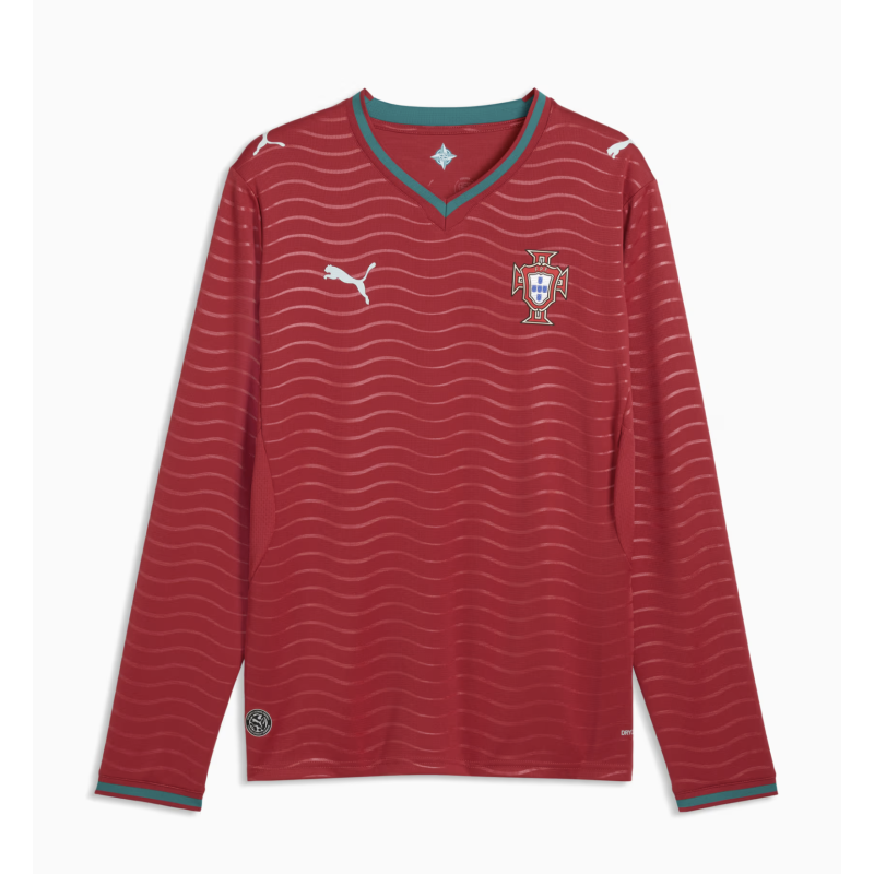 Puma FPF Portugal Trikot LS Home 2026