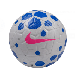 Nike Academy Fussball, weiss/blau/pink